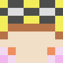 GqleのMinecraftスキンの顔